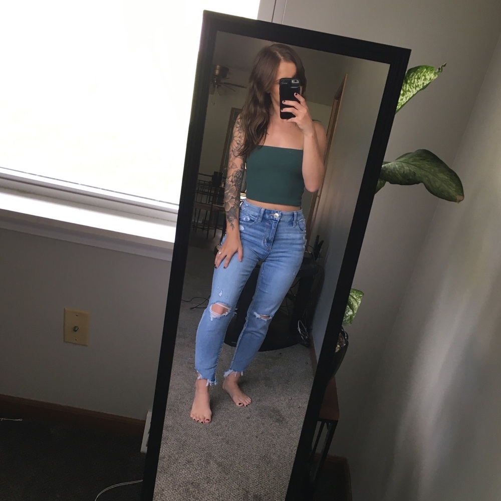 Curvy jeans